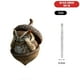thumbnail image 5 of Artesanías Decorativas Adorno navideño de animales del bosque para árbol de Navidad, colgante acrílico de 8 cm para decoración festiva (1 unidad) Rkxzt, 5 of 9
