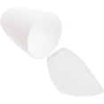 thumbnail image 3 of Shisuyan Prevent Insects Plastic Lampshade White 2Pcs for Home Use, 3 of 8
