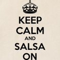 thumbnail image 2 of CafePress - Keep Calm And Salsa On Tote Bag - Unisex Canvas Tote Bag, Beige, 1-Piece, 2 of 6