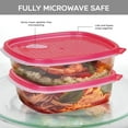 thumbnail image 5 of 24pc Fresh Keeper Storage Container Set - Red, 5 of 8