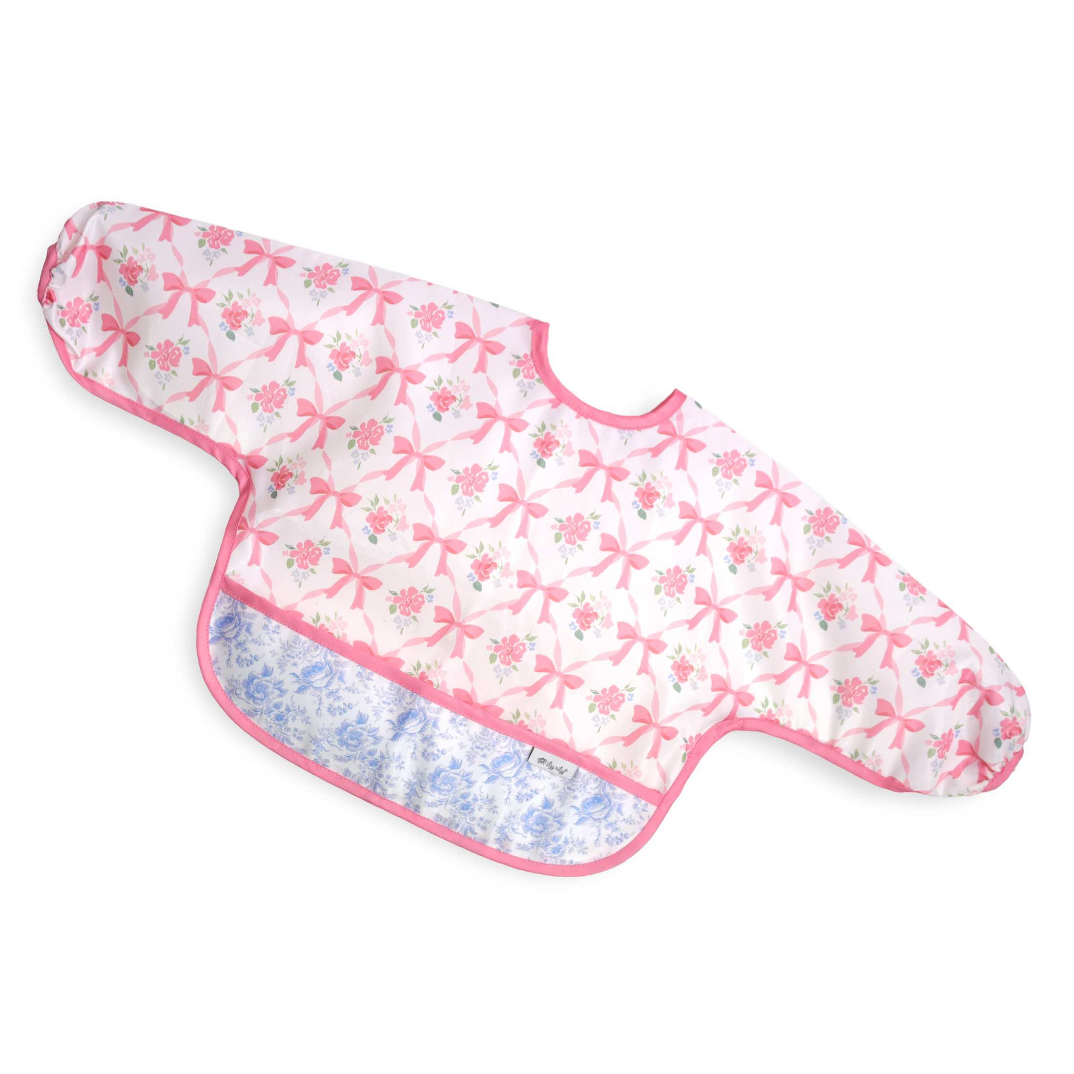 Itzy Everywhere Bib Long Sleeve Bow