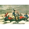 thumbnail image 1 of Washington Crossing - CANVAS OR FINE PRINT WALL ART, 1 of 1