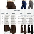 thumbnail image 3 of YHAJDS Maternity Women's Straight Leg Jeans Pregnancy Pants Stretch Over The Belly High Waist Casual Jeans, 3 of 5