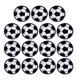 thumbnail image 1 of Parches de fútbol de tela 15pcs Bordado parches de tela parches de ropa (4 cm), 1 of 4