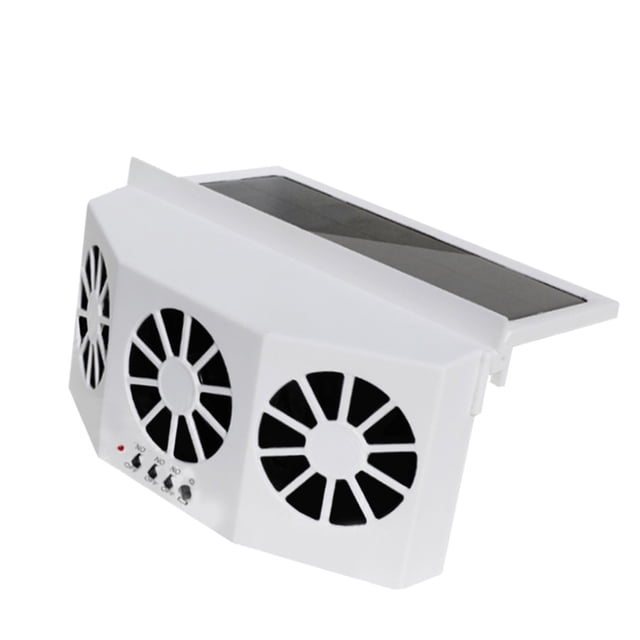 Kenally Ventilador de escape solar para automóvil Desodorización Ahorro de energía Promoción de la circulación de aire Eficiente ventilador de Type2 Kenally VI000652-01B