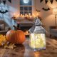 thumbnail image 5 of Faroles de Halloween adecuados para centros de mesa adecuados para decoraciones de interiores de Halloween decoraciones de mesa central pilas incluidas, 5 of 5