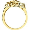 thumbnail image 2 of FB Jewels 14K Yellow Gold Men's Nugget Ring, 2 of 3