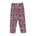 thumbnail image 6 of Fotbe Doodles Wedding Women's Pajama Pants,Sleepwear Pants,Pj Bottoms Drawstring And Pockets-Small, 6 of 7