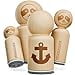 thumbnail image 3 of Boat Anchor Nautical Rubber Stamp for Stamping Crafting Planners - 3/4 Inch Small, 3 of 4