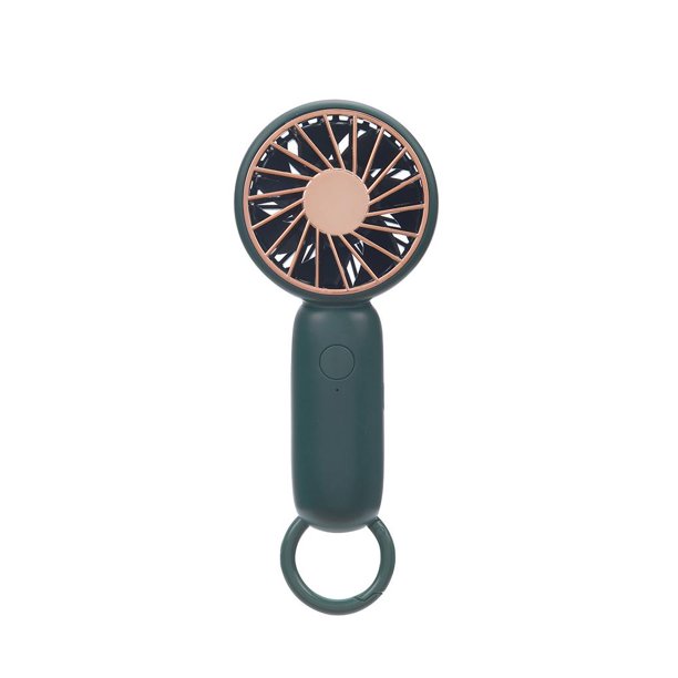 Cateissary Ventilador portátil de mano, práctico, reutilizable, lavable, colgante, carga USB, ejercicio, mochilero, camping, ventiladores de Type2 NO2