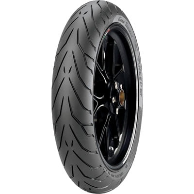 120/70ZR-17 (58W) Pirelli Angel GT Front Motorcycle Tire for Honda CTX700 2014-2016