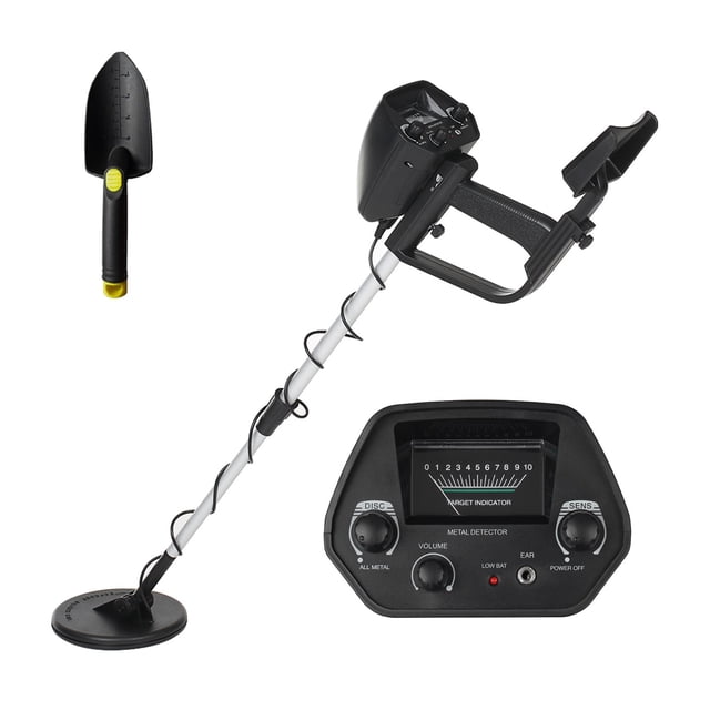 MD1008A Metal Detector Gold Professional Pinpointer Gold Digger Treasure Hunter Tracker Seeker With Waterproof Search Coil ,Easy to Install