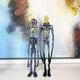 thumbnail image 5 of De Doble Cabeza Llamativo Horror Doble Cabeza Estatuilla Juguete Noticed HA046761-01, 5 of 6