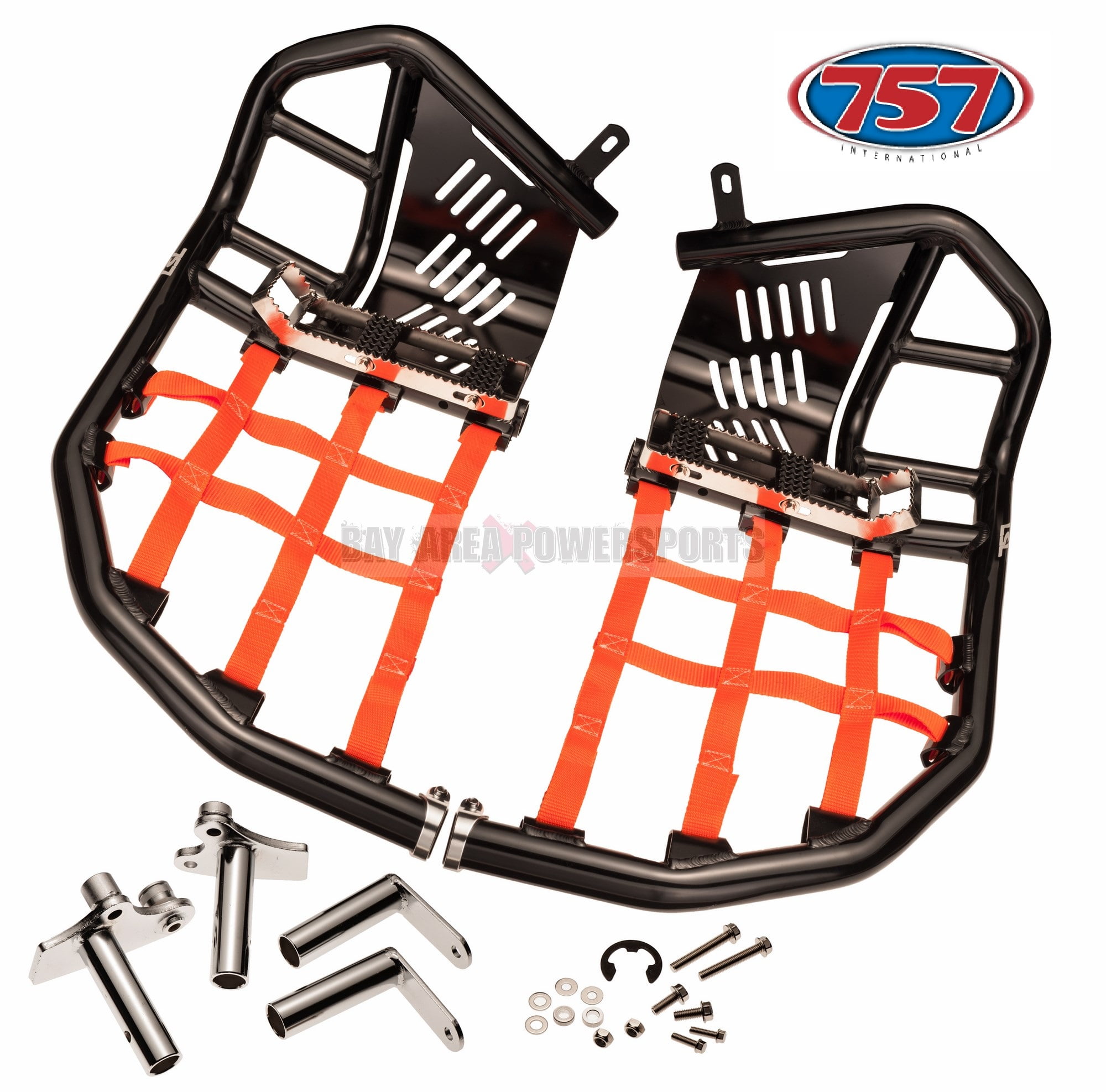 XFR Honda TRX450R TRX 450R 450ER Pro Peg II FOOT PEG Nerf bars HEEL