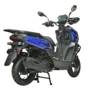 HHH Tank 150 Moped Gas Scooter 150cc Motorcycle Automatic Adult Bike with 12 Aluminum Wheels