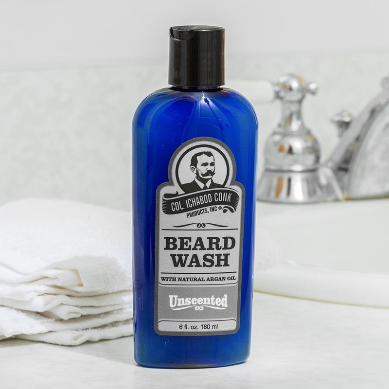 Unscented Beard Wash