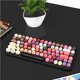 thumbnail image 4 of Injueey Lindo teclado retro inalámbrico para computadoras de escritorio y tabletas compacto y portátil práctico Electrónica Negro, 4 of 6