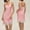 Pink, variant on Sakmal Plus Size Womens Moomoo Nightgowns Long House Dress Green Sleeveless Ladies Nightgown L