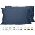 thumbnail image 1 of Fundas de almohada Sunflower King 100% algodón 50 x 100 cm Crown Blue x2, 1 of 9