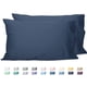 thumbnail image 1 of Fundas de almohada Sunflower King 100% algodón 50 x 100 cm Crown Blue x2, 1 of 9