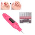 thumbnail image 3 of Ensemble de Lime à Ongles Électrique, Machine à Percer les Ongles Compacte Portable Stable Durable pour Artistes des Ongles pour Salon de Manucure pour Usage Domestique Rose Rouge, Rose, Noir, 3 of 7
