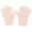 Pink, variant on Velvet Knitted Full Finger Gloves Kids Children Boys Girls Soft Fuzzy Plush Winter Warm Thermal Insulated Cold Weather Snow Ski Snowboarding Outdoor Sports Play School Activities Gloves