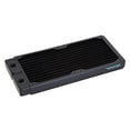 thumbnail image 2 of Alphacool NexXxoS ST25 Full Copper 240mm Radiator, 120mm x 2, Dual Fan, 2 of 3