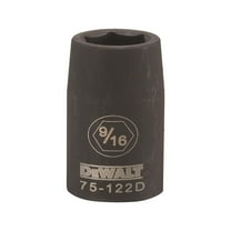 Stanley Tools 233336 0.56 in. Impact Socket - 0.5 in. Drive