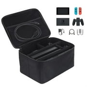 Portable High Capacity Carrying Bag Travel Game Storage Case