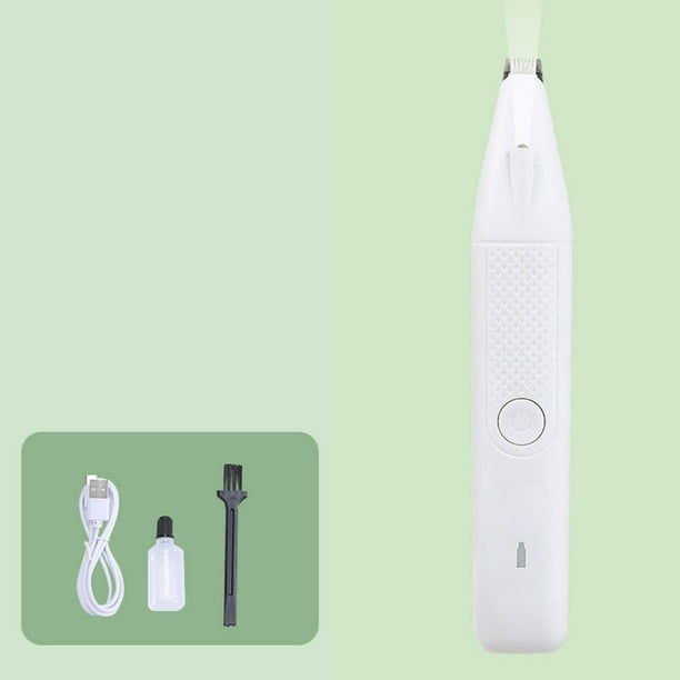 Fiudx Recortador de Pelos para Patas de Mascotas, Silencioso, Seguro, Silencioso, Compacto y Práctico, Carga Usb, Universal para Perros y Gatos, 160 X 30 Mm