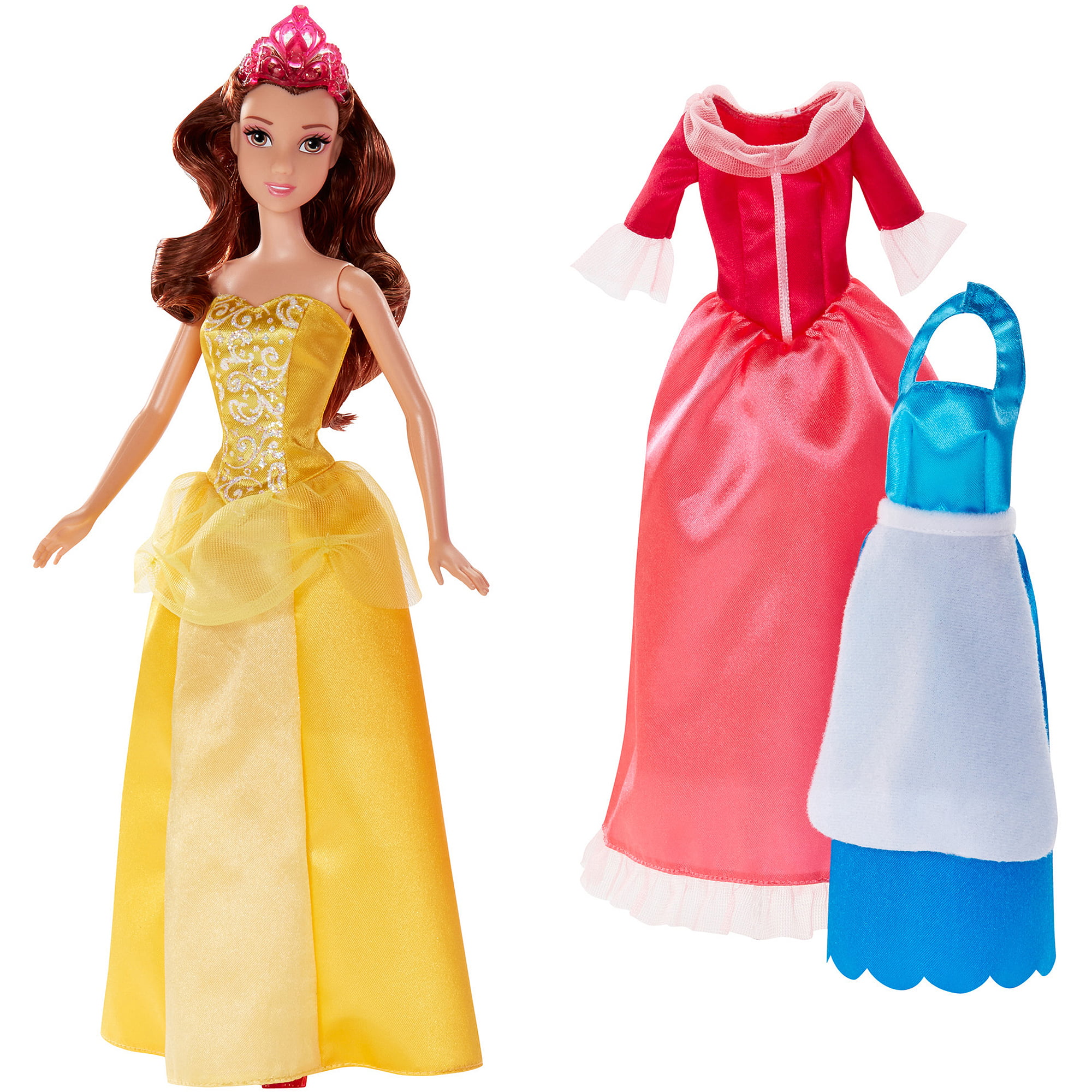 disney princess interchangeable dresses