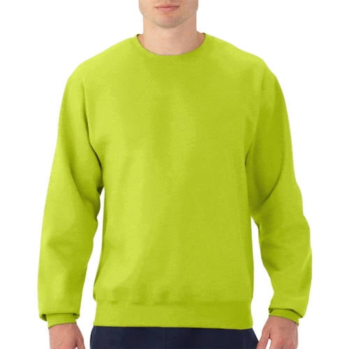 crew fleece sweatshirt in coconut milk