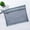 Gray, variant on Kbndieu Pencil Case Transparent Double-layer Mesh Zipper Pencil Pouch