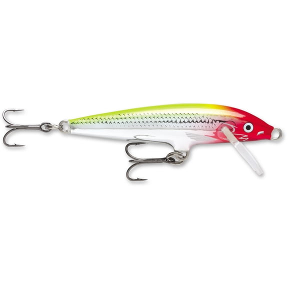 Rapala Original Floating Lure, 1-1/2", 1/16oz, Clown