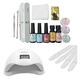 thumbnail image 1 of KIT MANICURE PROFESIONAL CON LÁMPARA UV MUESTRARIO DE UÑAS Y SET DE ACRÍLICO, 1 of 6