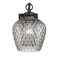 thumbnail image 2 of Golden Lighting Adeline 1-light Wall Sconce in Matte Black, 2 of 4