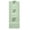 Mint Green & Black, variant on Custom Embroidered Terry Cotton Ring Spun Bath Towel, Hand Towel And Washcloth Set - Mint Green Towel Set, White Fancy Script Initial A