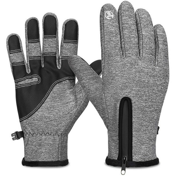 Waterproof Winter Gloves Windproof Running Cycling Warm Gloves