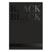 Fabriano Black Black Pad, 9" x 12"