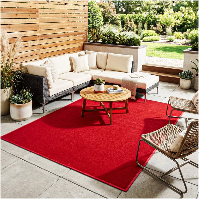 9' x 14' Valdosa, 100% UV Olefin Indoor/Outdoor Rug-Perfect for