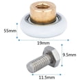 thumbnail image 2 of Carburador NQ para motosierra MS200 MS200T 020T repuesto ZAMA C1Q-S126B, 2 of 5
