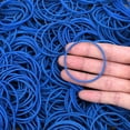 thumbnail image 3 of Ligas elásticas oficina FlexiBlue VentDepotMXFGU-001 1 Paquete 100 PiezasAzul, 3 of 3