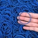 thumbnail image 3 of Ligas elásticas oficina FlexiBlue VentDepotMXFGU-001 1 Paquete 100 PiezasAzul, 3 of 3