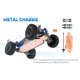 thumbnail image 3 of Coche RC WLtoys 144011 1/14 4WD para adultos, 43 MPH, todoterreno, 3 of 6
