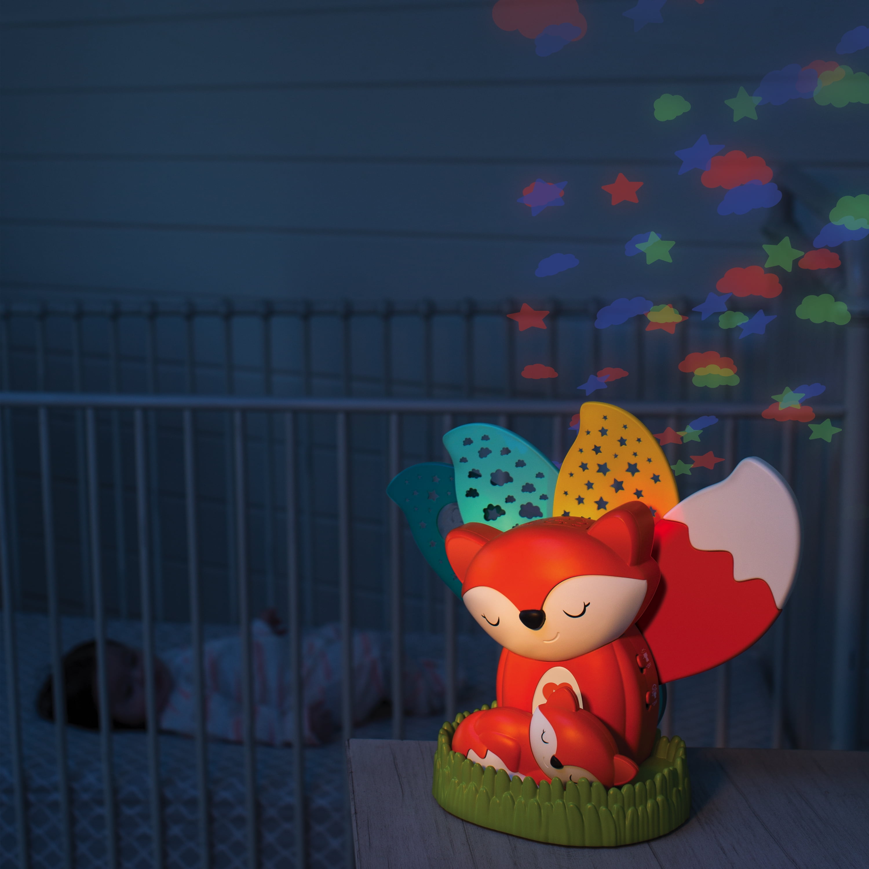 Infantino 3 in 1 Musical Soother Nightlight Walmart