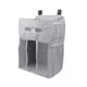 thumbnail image 3 of Cuna Ropa de cama Bolsa colgante Organizador colgante Organizador de guardería Bolsa de almacenamiento junto a la cama Pañal colgante, para niñas y Gris, 3 of 9