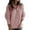Red, variant on Womens Sweaters Long Sleeve 1/4 Zip Pullover Polo V Neck Dressy Casual Tops Oversized Sweatshirts Fall Sweaters Fashion
