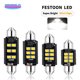 thumbnail image 2 of 2/4 piezas de 31 mm, 36 mm, 39 mm, 41 mm, luz de festón C5W, lámpara de señal LED CSP 1860 6SMD, bombilla Canbus C10W, luz de lectura interior para coche, 2 of 5