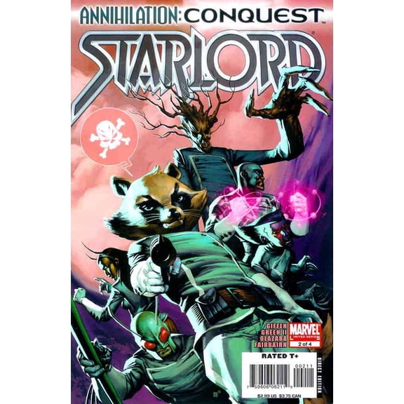 Annihilation: Conquest-Starlord #2 VF ; Marvel Comic Book