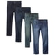 thumbnail image 1 of Jeans The Children's Place para niños, básicos, pierna recta, paquete de 4, 1 of 6
